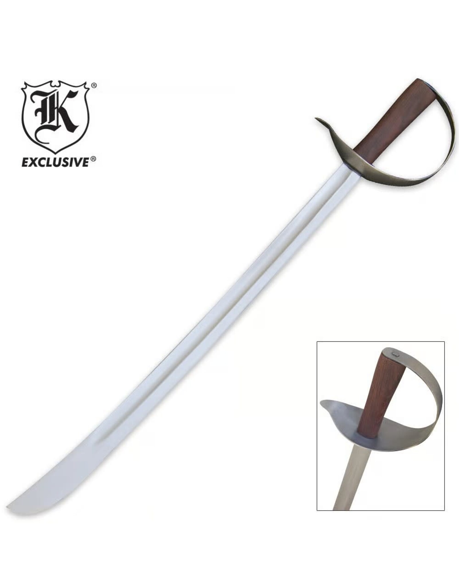 United Cutlery Captain Jack Sparrow Pirates Cutlass Sword