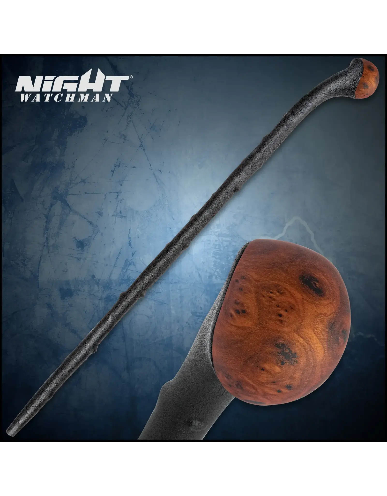 United Cutlery Night Watchman Blackthorn Shillelagh Walking Stick