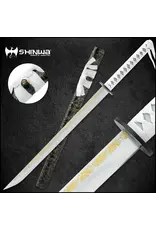 Black Legion Shinwa White Emperor Samurai Short Sword | 20 1/2” carbon steel blade | 30” overall