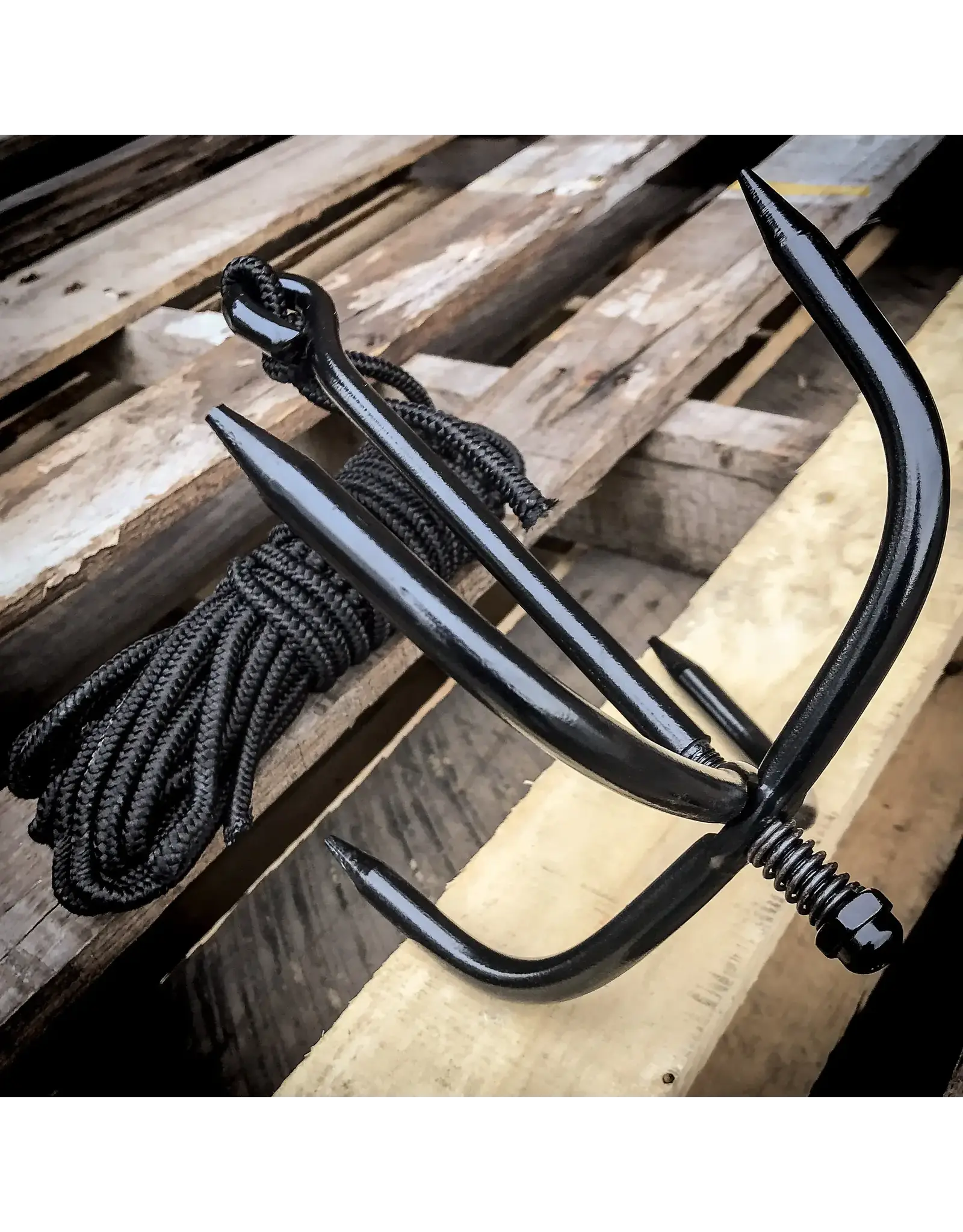United Cutlery Black Hornet Ninja Gear Folding Grappling Hook