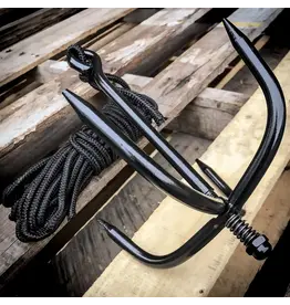 United Cutlery Black Hornet Ninja Gear Folding Grappling Hook
