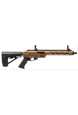 Adler Arms ADLER RF224 TACTICAL c.22 LR BRONZE – 11.7″ BRL NON RESTRICTED RF224TACBRZ