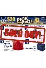 DRAW #1811 - Pick Your Prize - Killer Instinct, Eskimo, Zero Tech OR Yeti!