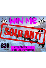 DRAW #1810 - WIN ME - StrikeMaster Lite-Flite Lazer Drill Unit!