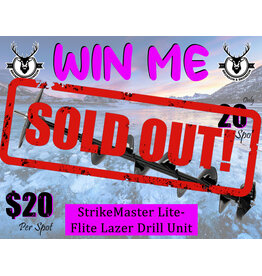 DRAW #1810 - WIN ME - StrikeMaster Lite-Flite Lazer Drill Unit!