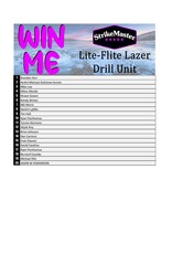 DRAW #1810 - WIN ME - StrikeMaster Lite-Flite Lazer Drill Unit!
