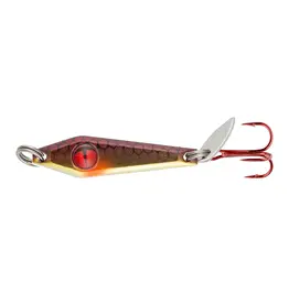 Northland Fishing Tackle Northland Tackle Tungsten Slim Spoon 1/8 oz Red Gold