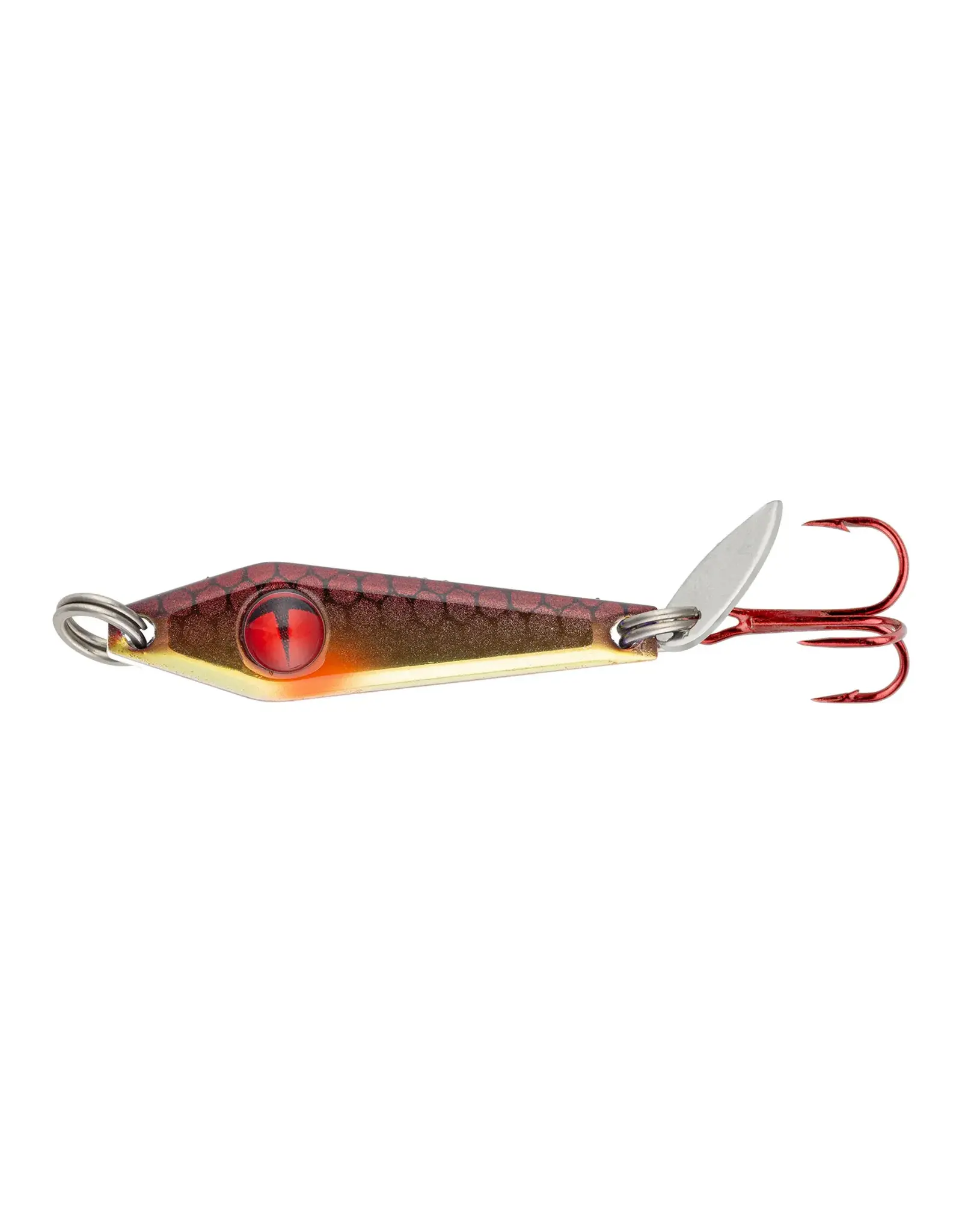 Northland Fishing Tackle Northland Tackle Tungsten Slim Spoon 3/8 oz Red Gold
