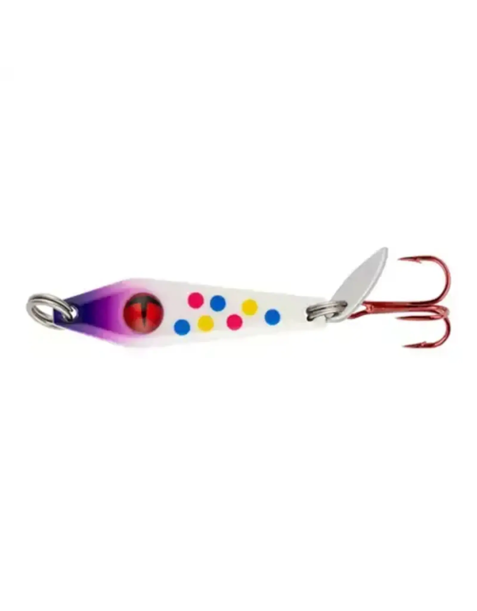 Northland Fishing Tackle Northland Tackle Tungsten Slim Spoon - 3/8 oz Purple Wonder