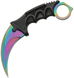 Rite Edge Rite Edge Fixed Blade Karambit Spectrum