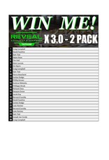 DRAW #1820 - WIN ME - Tactacam Reveal X 3.0 - 2 Pack! ROUND 13