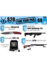 DRAW #1826 - Take Your Pick - Benchmade, Humminbird, Charles Daly OR EGE Arms!