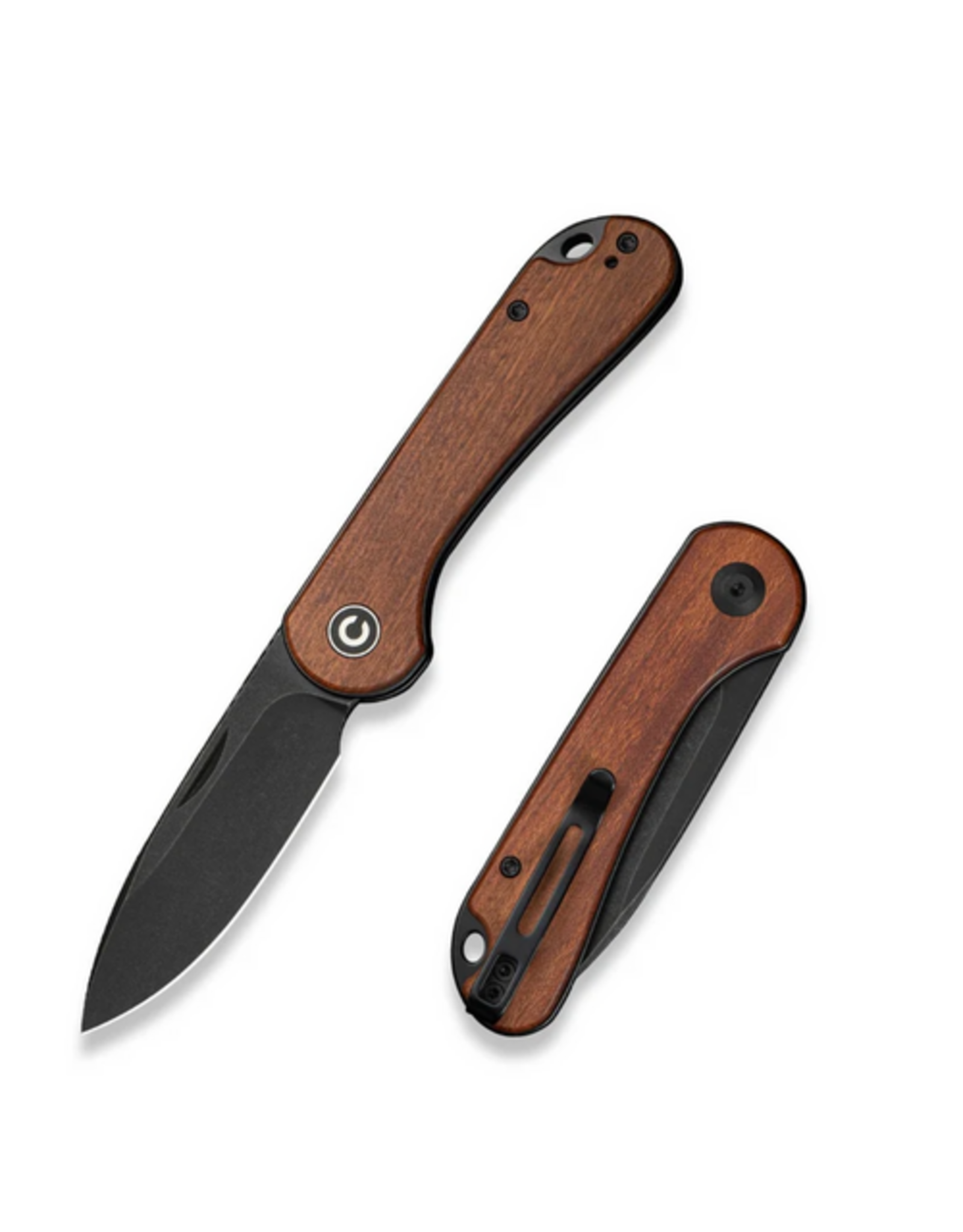 Civivi CIVIVI Elementum Slip Joint Guibourtia Wood C18062AJ-3