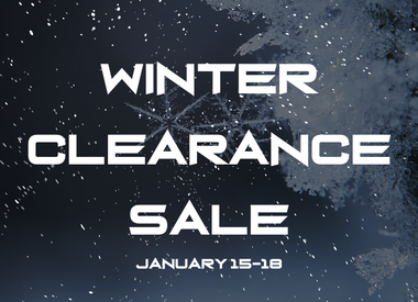 Winter Clearance Sale