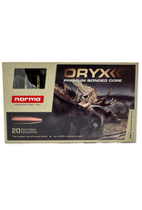 Norma Norma Oryx Small Game 22-250 Rem, 55 Grain, Box of 20, Bonded JSP #20157342