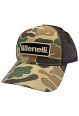 Benelli Benelli Patch Trucker Hat Retro Camo 0855-009