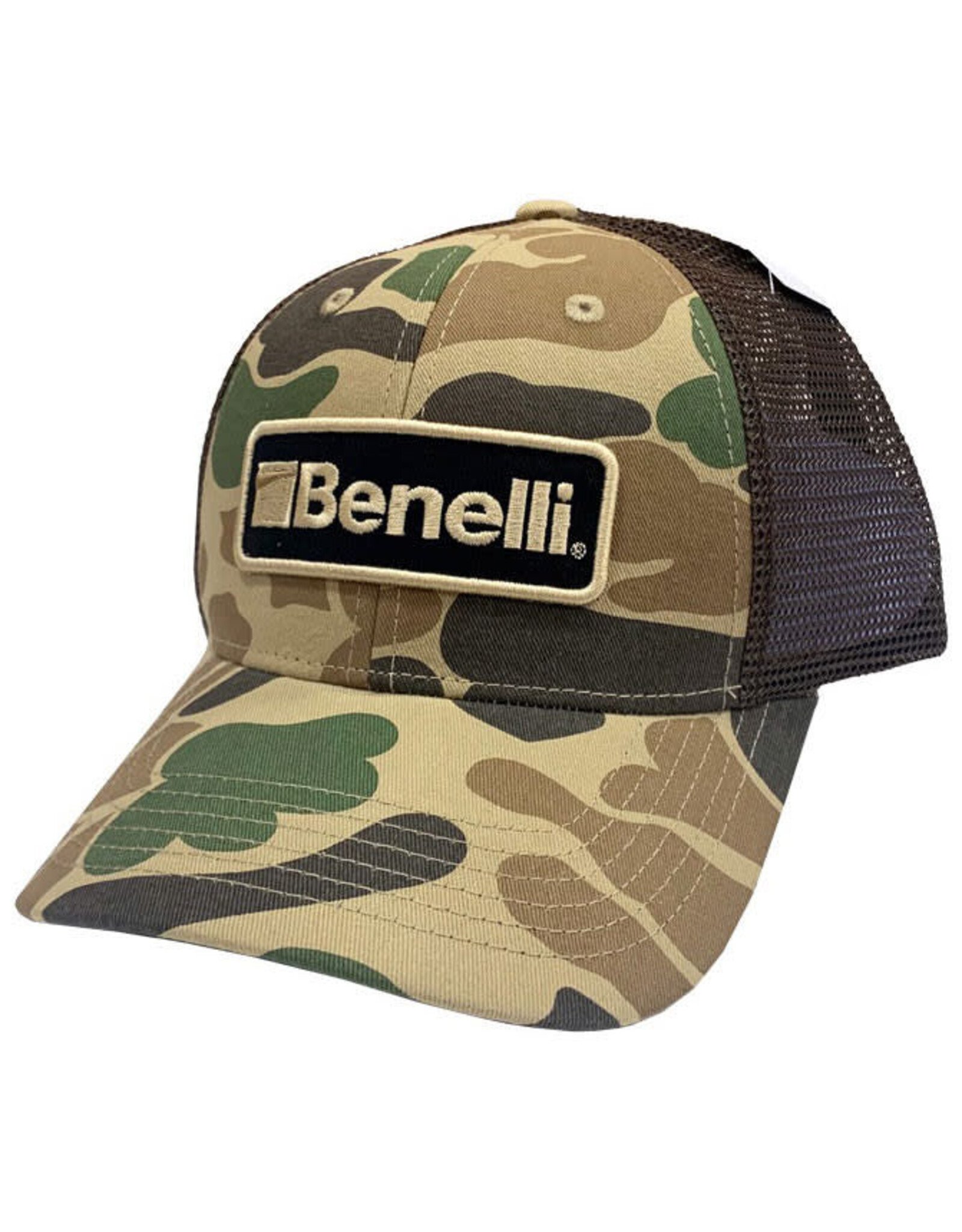 Benelli Benelli Patch Trucker Hat Retro Camo 0855-009