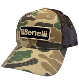 Benelli Benelli Patch Trucker Hat Retro Camo 0855-009