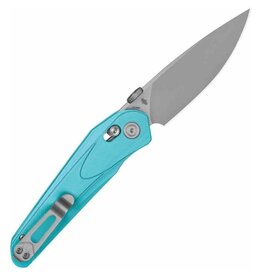 Bestech Knives Bestech Mothus BG67D Bead Blasted 14C28N, Light Blue G10, pocket knife, Kombou design