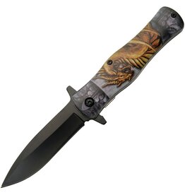 Rite Edge Rite Edge 300562-DR Dragon Linerlock