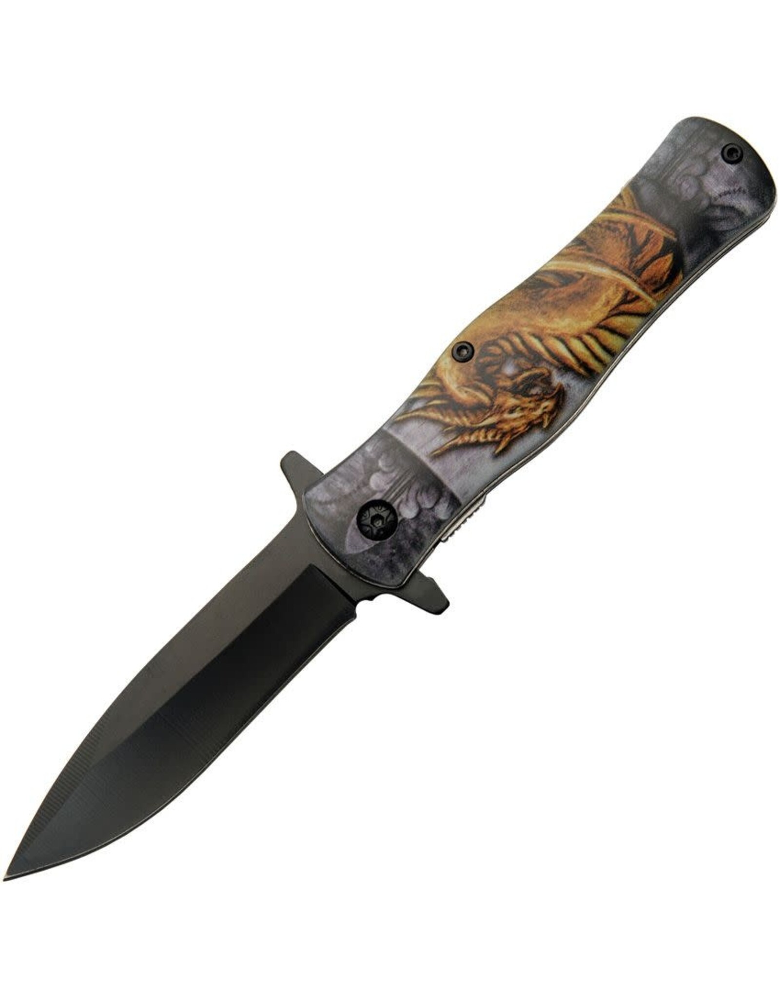 Rite Edge Rite Edge 300562-DR Dragon Linerlock