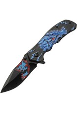 Rite Edge Rite Edge 300548 Linerlock Blue Wolf