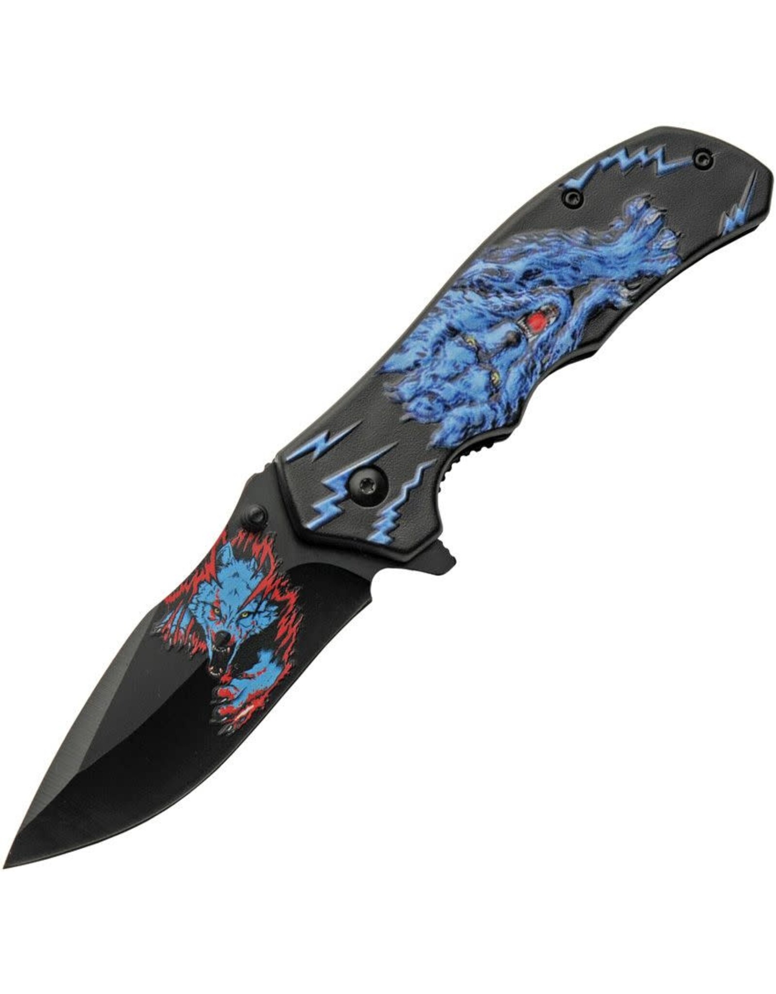 Rite Edge Rite Edge 300548 Linerlock Blue Wolf
