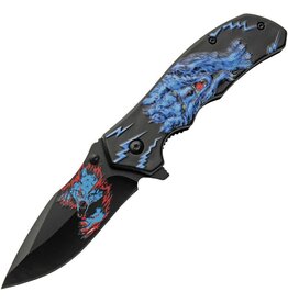 Rite Edge Rite Edge 300548 Linerlock Blue Wolf