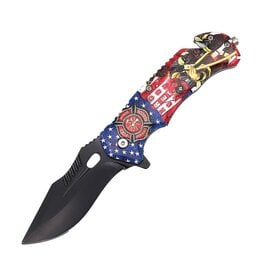 Elitedge ElitEdge 10967USFD Fire Fighter Linerlock Knife