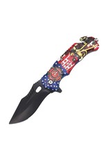Elitedge ElitEdge 10967USFD Fire Fighter Linerlock Knife