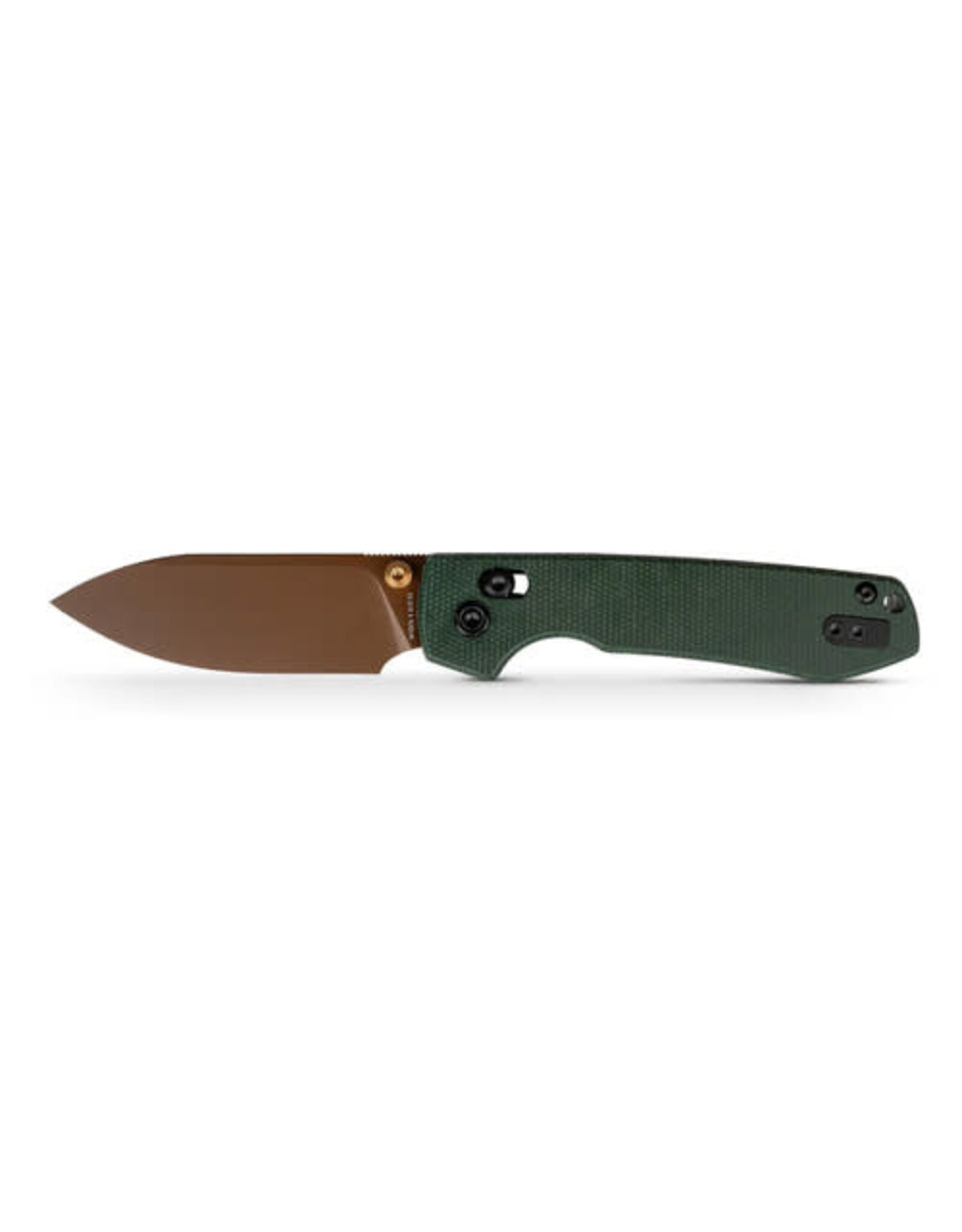 Vosteed Vosteed Raccoon Crossbar Lock Micarta Green (A0540)