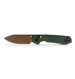 Vosteed Vosteed Raccoon Crossbar Lock Micarta Green (A0540)