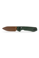 Vosteed Vosteed Raccoon Crossbar Lock Micarta Green (A0540)