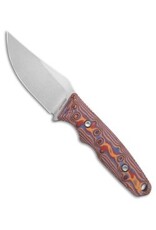 Vosteed Vosteed H-Back Fixed Blade Knife Copper Raindrop Micarta (2.9" SW Nitro-V)