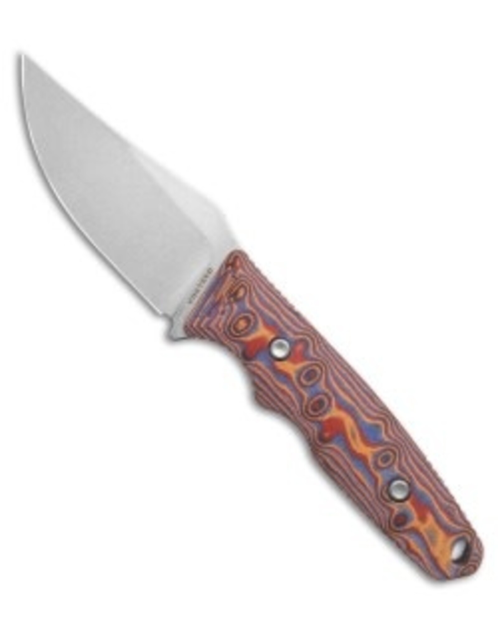 Vosteed Vosteed H-Back Fixed Blade Knife Copper Raindrop Micarta (2.9" SW Nitro-V)