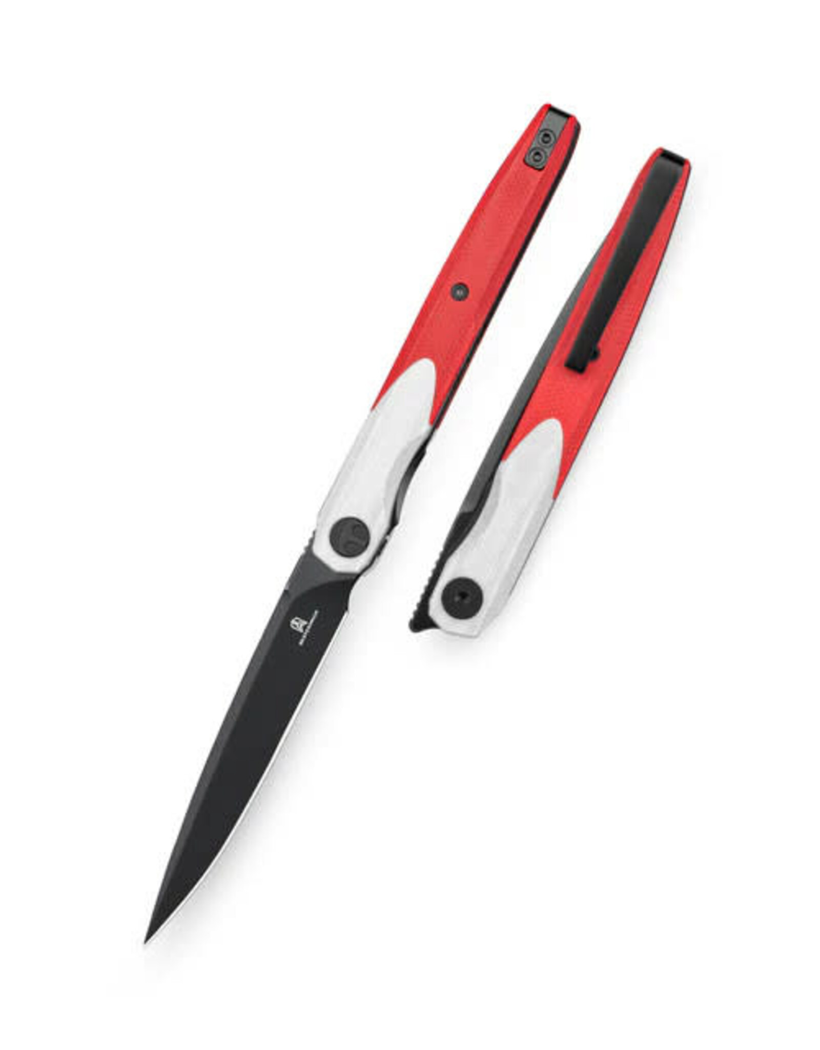 Bestech Knives Bestech Knives Bestechman Lanza Folding Knife 3.5" 14C28N Steel Blade G10 Handle