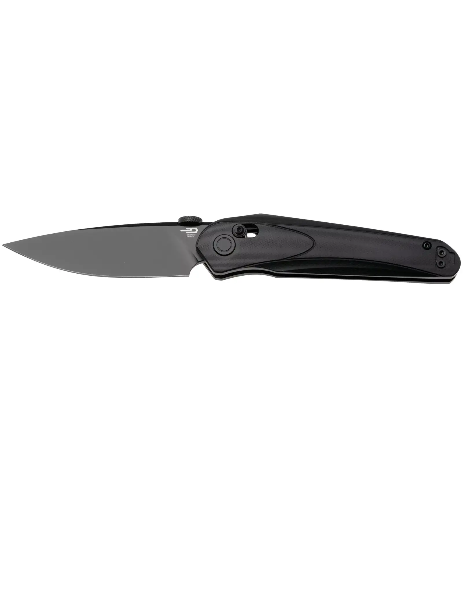 Bestech Knives Bestech Mothus BG67G PVD 14C28N, Black G10, pocket knife, Kombou design