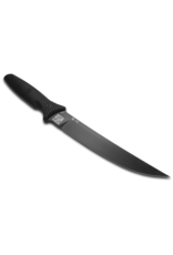 Spartan Blades Spartan Blades Field Grade Tu Lam Spartan-Ronin Torii Fixed Blade Knife 6.5" D2 Black Trailing Point Blade, Contoured Black G10 Handles, Black Molded Plastic Sheath - SBBL4BKBK