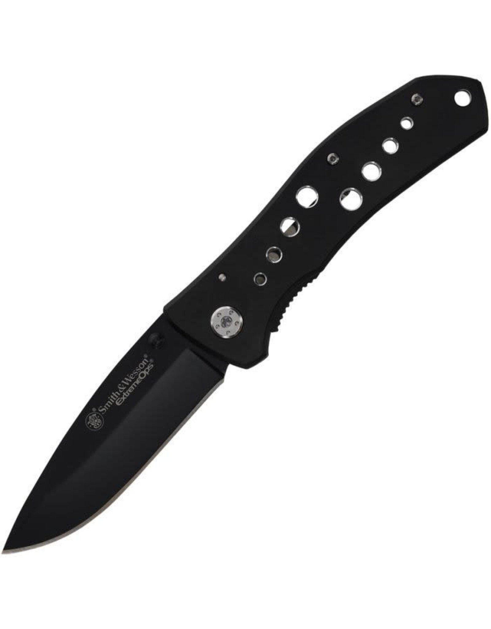 Smith & Wesson Smith & Wesson Extreme Ops SWA10CP Tactical Liner Lock Folding Pocket Knife