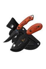Elk Ridge Elk Ridge - 2-PC Fixed Blade Hunting Knife Set - ER-300BN