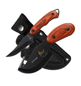 Elk Ridge Elk Ridge - 2-PC Fixed Blade Hunting Knife Set - ER-300BN