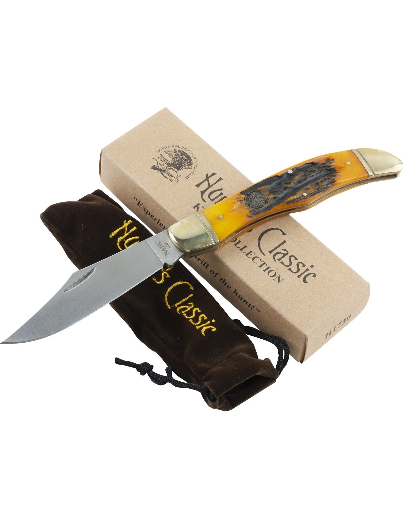 North American Hunting Club North America Hunting Club Hunter's Classic Folding Hunter Pocket Knife
