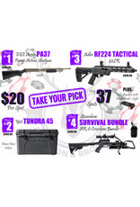 DRAW #1833 - Take Your Pick - EGE Arms, Yeti, Adler OR Steambow!