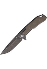 Smith & Wesson Smith and Wesson Liner Lock Folding Knife Tan