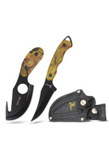 Elk Ridge Elk Ridge - 2-PC Fixed Blade Hunting Knife Set - ER-300GC