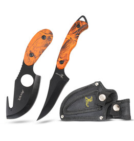 Elk Ridge Elk Ridge - 2-PC Fixed Blade Hunting Knife Set - ER-300OC