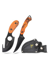 Elk Ridge Elk Ridge - 2-PC Fixed Blade Hunting Knife Set - ER-300OC