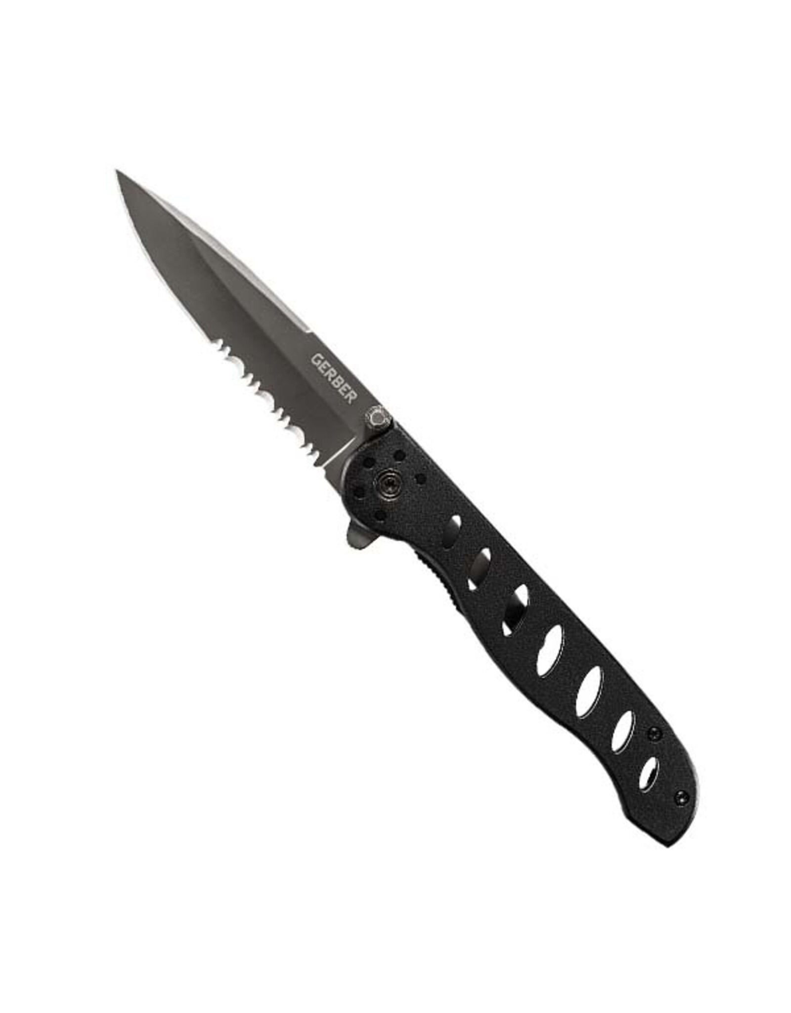 Gerber Gear Gerber 22-41432 Folding Knife, 3.43", High Carbon Stainless Steel Blade