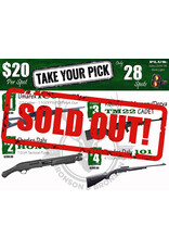 DRAW #1830 - Take Your Pick - Umarex, Charles Daly OR Rock Island Armory!