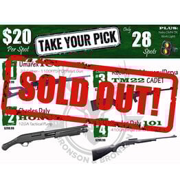 DRAW #1830 - Take Your Pick - Umarex, Charles Daly OR Rock Island Armory!